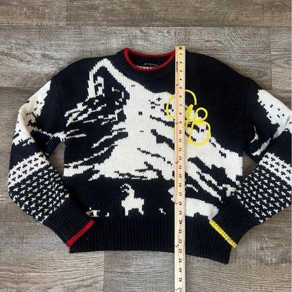 Goldbergh Rox Multicolor Knit Sweater - Picture 10 of 12